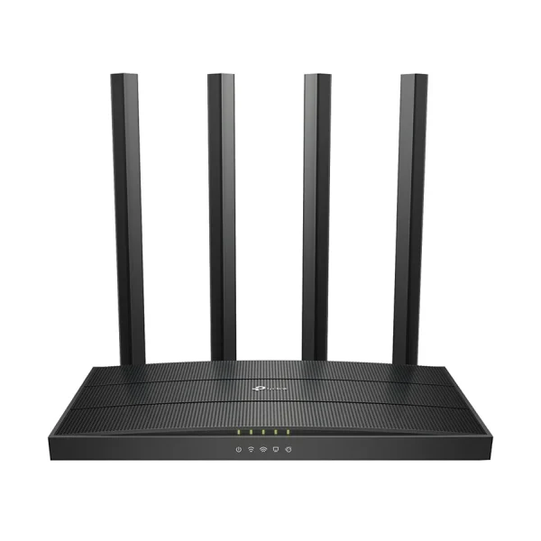 TP-Link Archer C6 V6.0 AC1200 Mbps Gigabit Dual-Band Wi-Fi 5 Router